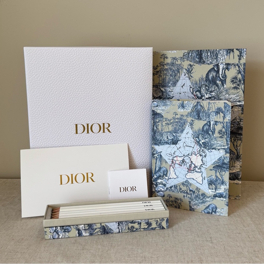 NIB Dior Around the World Office Set